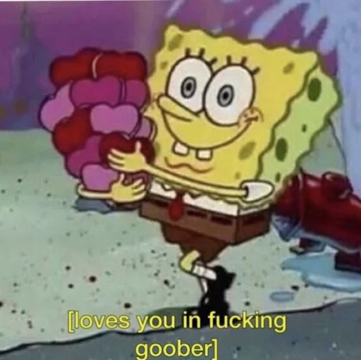 Эмодзи Spongebob