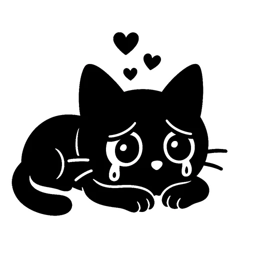 Эмодзи Зефирка и Уголек