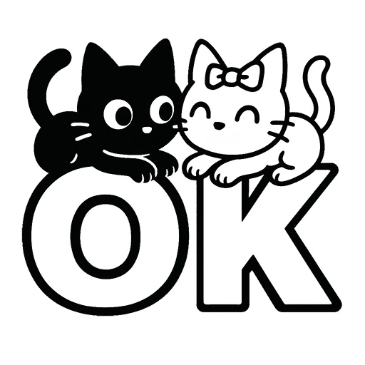 Эмодзи Зефирка и Уголек