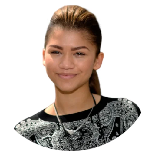 Эмодзи Zendaya