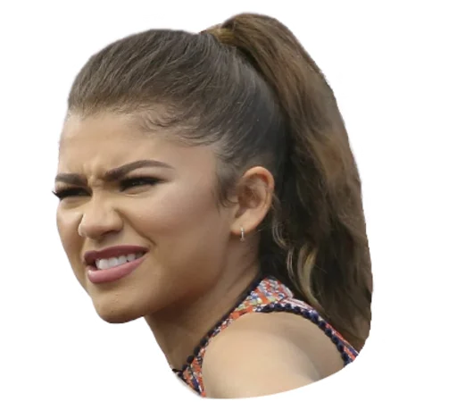 Эмодзи Zendaya