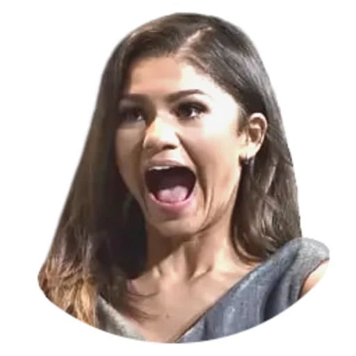 Эмодзи Zendaya