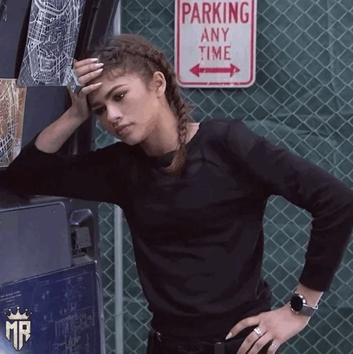 Эмодзи Zendaya