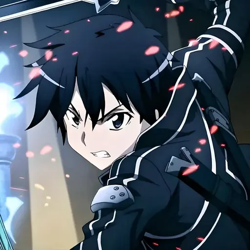 Эмодзи Sword Art Online
