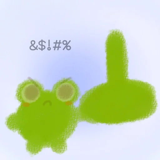 Эмодзи Жабик