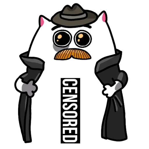 Эмодзи Жиробарсик 2