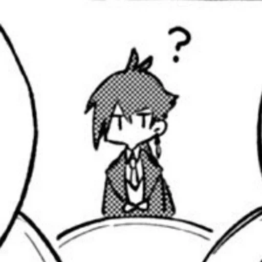 Эмодзи Zhongli Manga