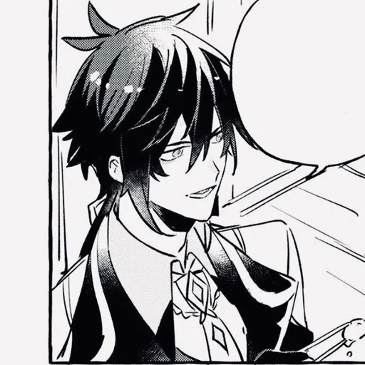 Эмодзи Zhongli Manga