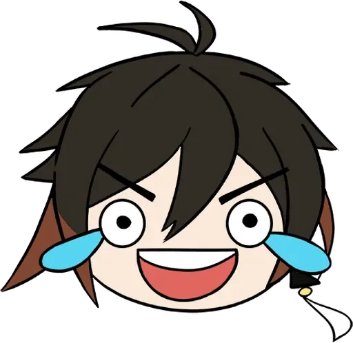 Эмодзи Zhongli Stickers 1