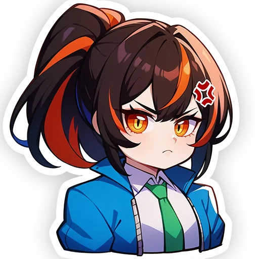 Эмодзи Zhu Yuan