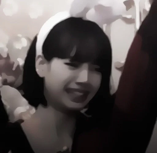 Эмодзи lisa blackpink