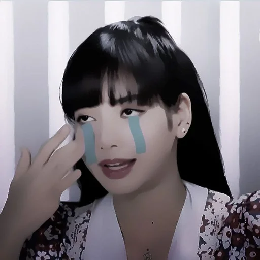 Эмодзи lisa blackpink