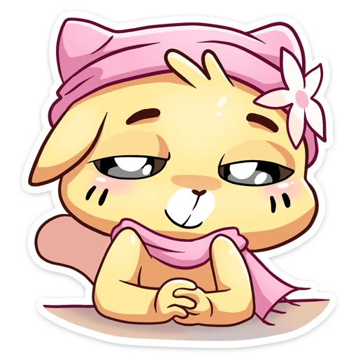 Эмодзи Зимние Бисквит и Ванилька