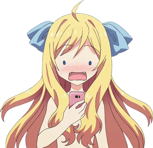 Эмодзи Злой дух 1/2