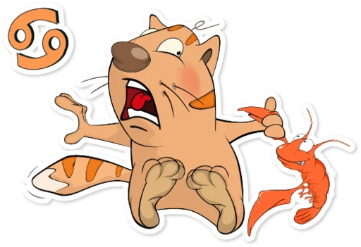 Эмодзи Zodiacat