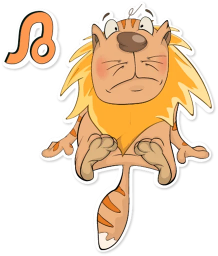 Эмодзи Zodiacat