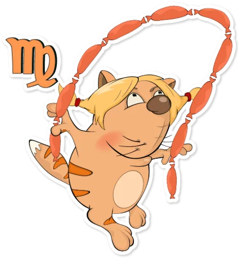 Эмодзи Zodiacat