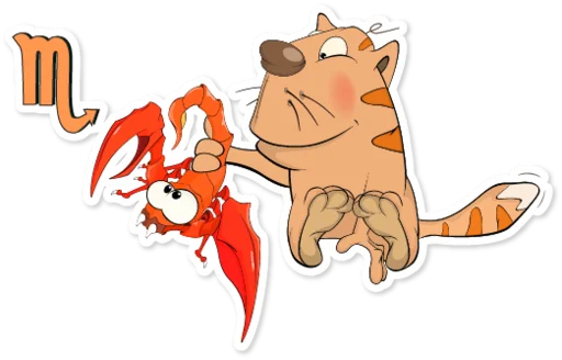 Эмодзи Zodiacat