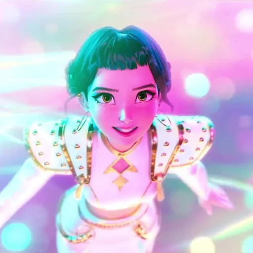 Эмодзи KPop Demon Hunters