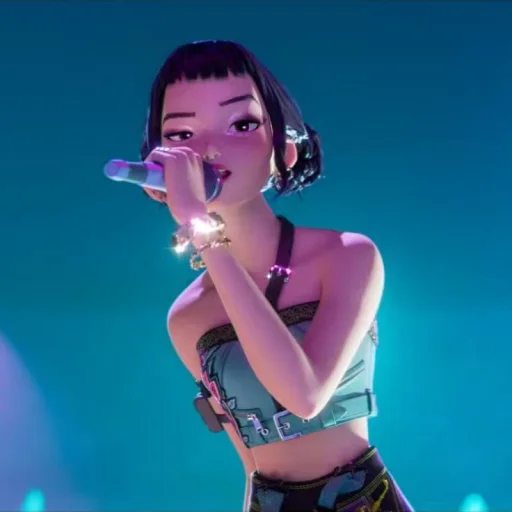 Эмодзи KPop Demon Hunters