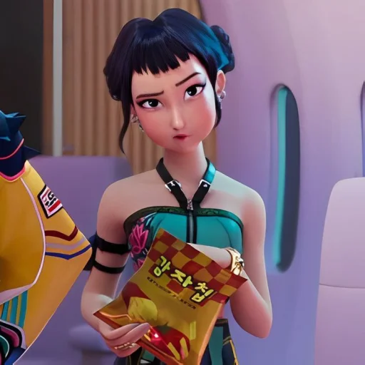 Эмодзи KPop Demon Hunters