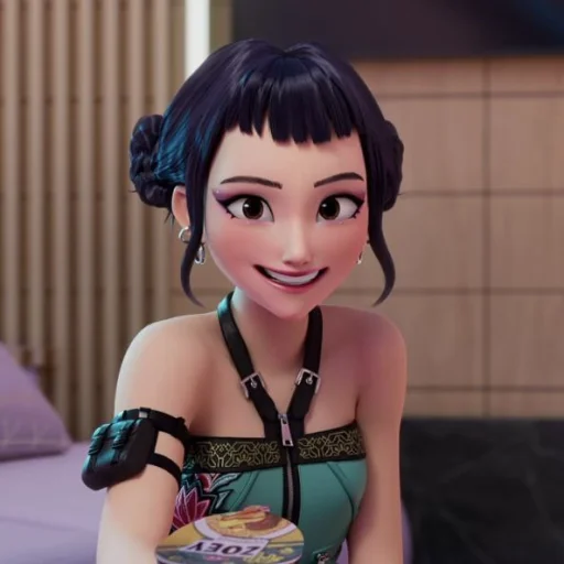 Эмодзи KPop Demon Hunters