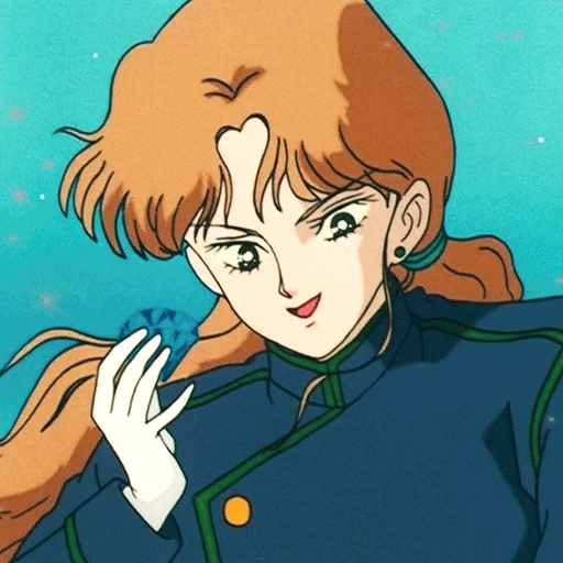 Эмодзи 🌸 Zoisite 🌸 Sailor Moon