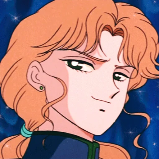 Эмодзи 🌸 Zoisite 🌸 Sailor Moon