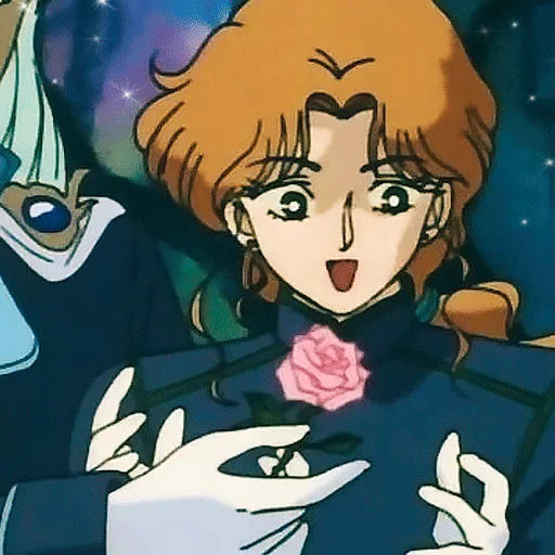 Эмодзи 🌸 Zoisite 🌸 Sailor Moon