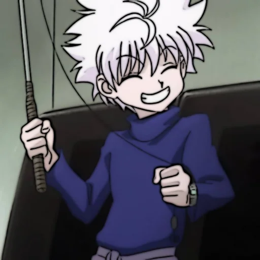 Эмодзи Zoldic killua
