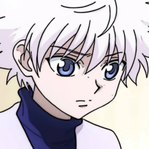 Эмодзи Zoldic killua