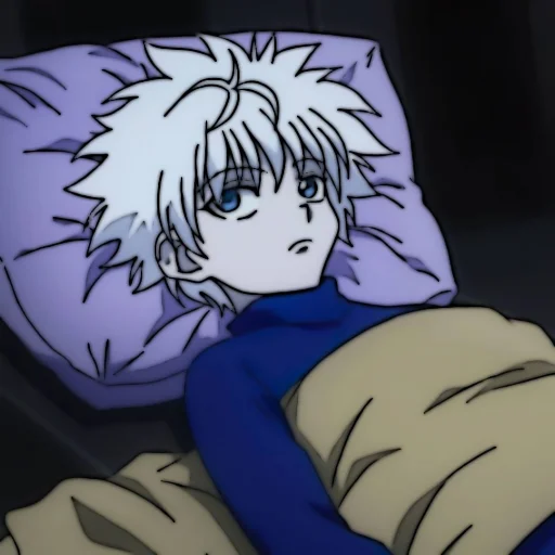 Эмодзи Zoldic killua