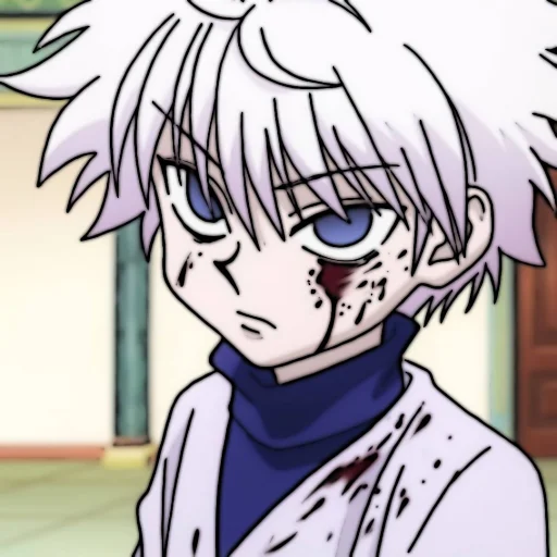 Эмодзи Zoldic killua
