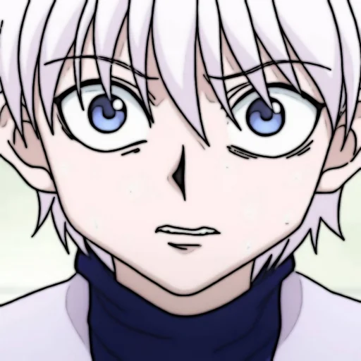 Эмодзи Zoldic killua