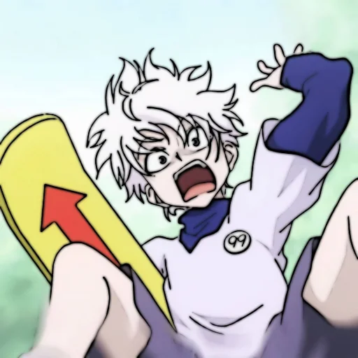 Эмодзи Zoldic killua