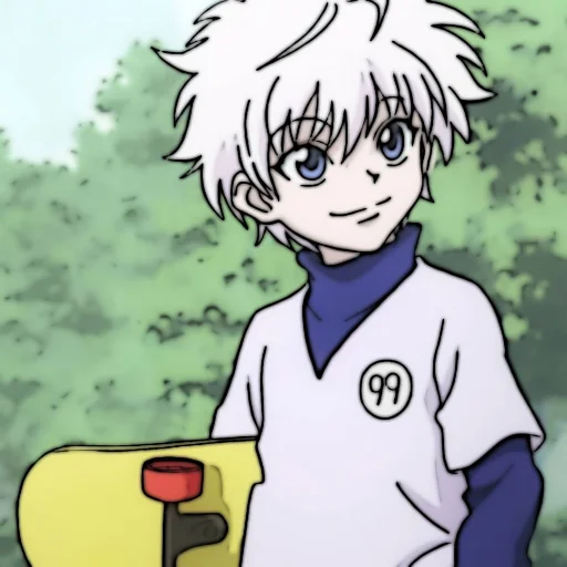 Эмодзи Zoldic killua