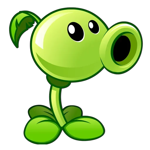 Эмодзи Зомби vs Растения