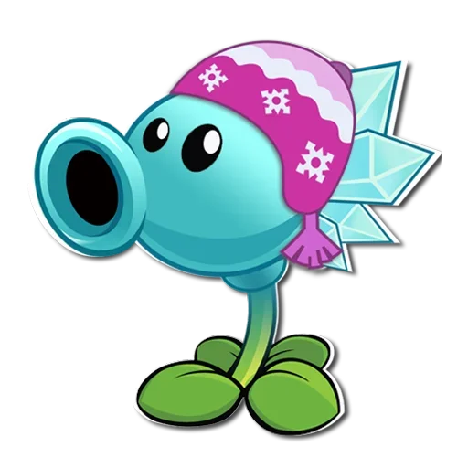 Эмодзи Зомби vs Растения