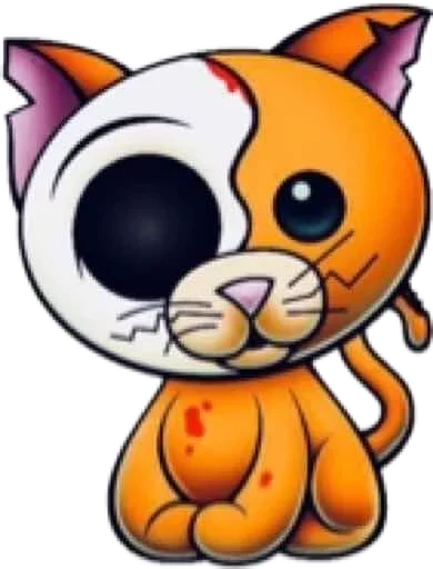 Эмодзи Zombie Animals