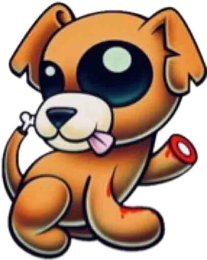 Эмодзи Zombie Animals