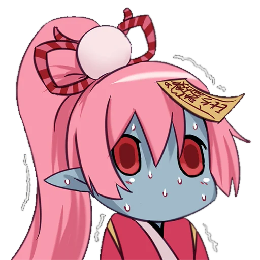 Эмодзи zombie elf girl mini pack