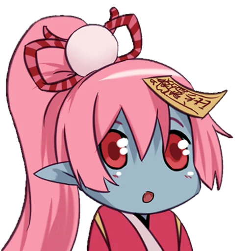 Эмодзи zombie elf girl mini pack