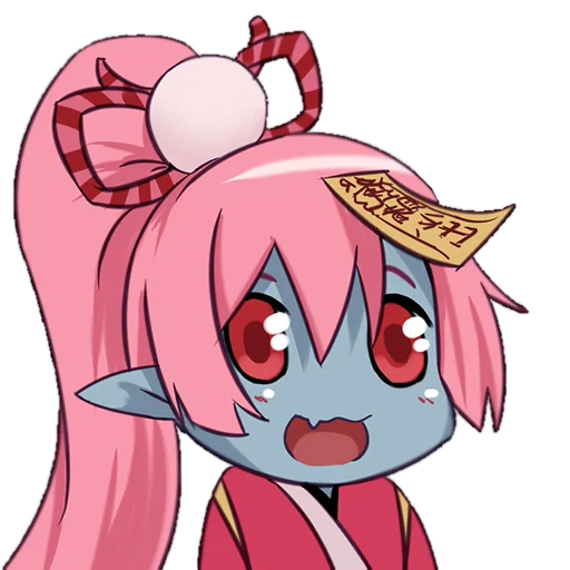 Эмодзи zombie elf girl mini pack