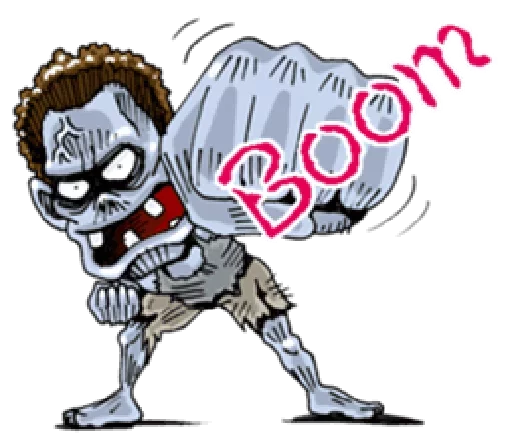Эмодзи Zombie