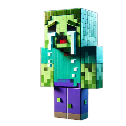 Эмодзи Зомби