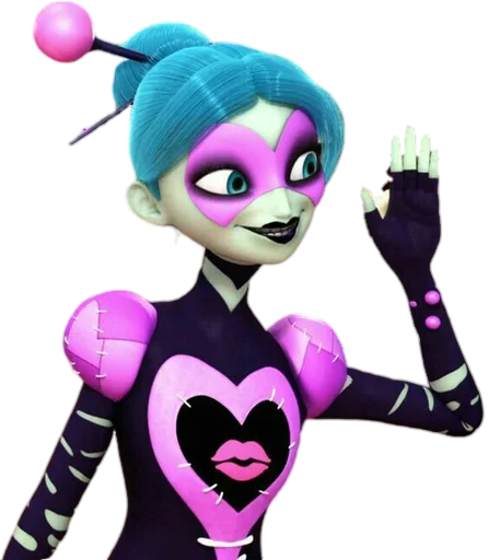 Эмодзи Zombizou - Miraculous :