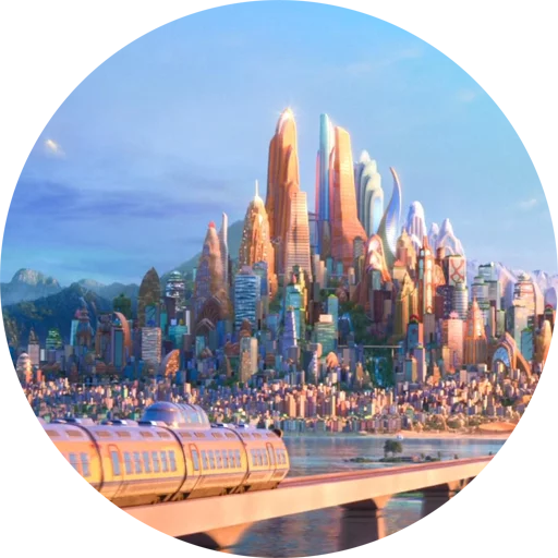 Эмодзи Zootopia