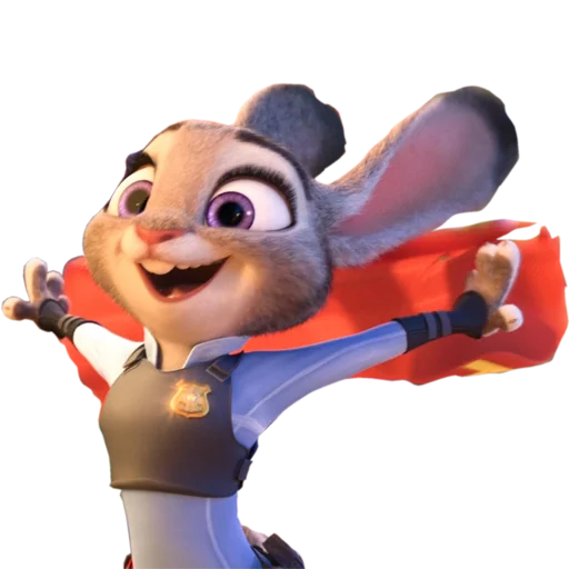 Эмодзи Zootopia