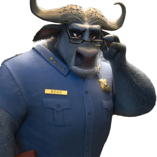 Эмодзи Zootopia