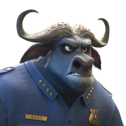 Эмодзи Zootopia